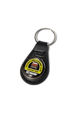 HUF DEALER KEYCHAIN (BLACK)
