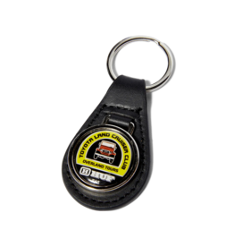 HUF DEALER KEYCHAIN - BLACK