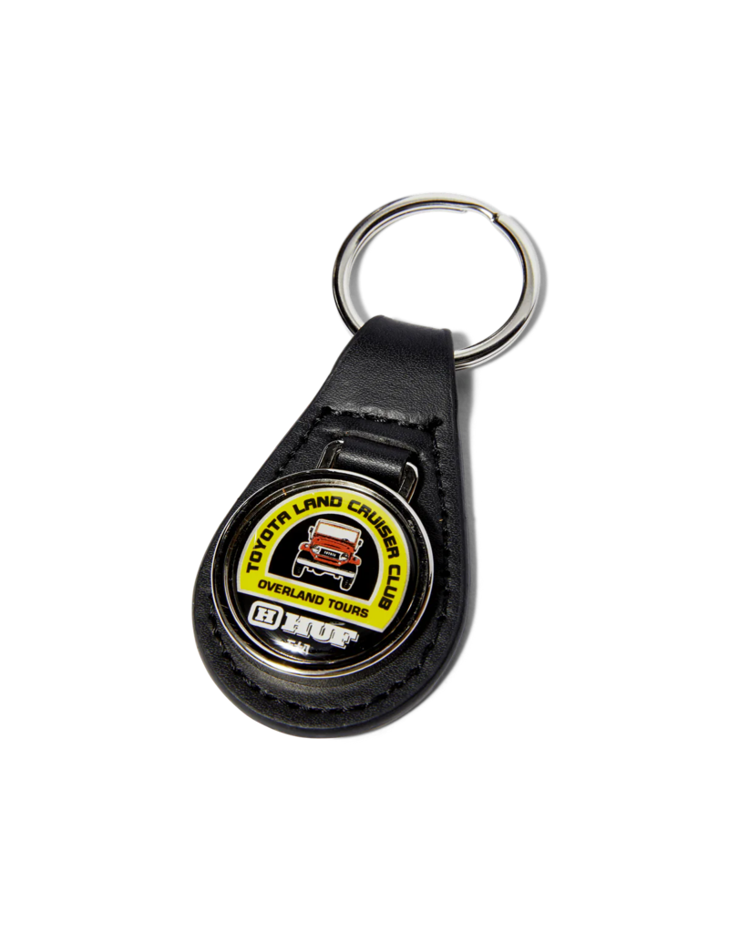 HUF DEALER KEYCHAIN (BLACK)