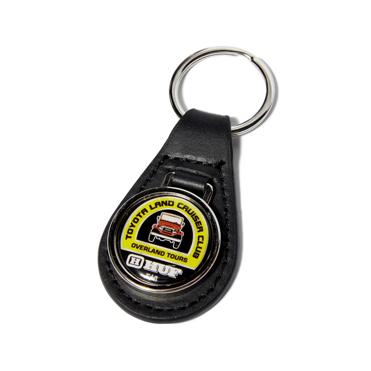 HUF DEALER KEYCHAIN - BLACK