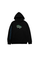 HUF SAHARA RALLY PULLOVER HOOD (BLACK)