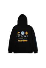 HUF SAHARA RALLY PULLOVER HOOD (BLACK)