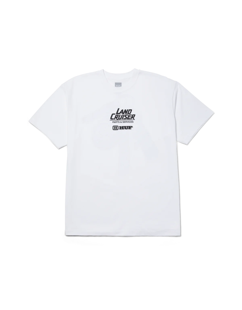 HUF SHINE KEYCHAIN S/S TEE (WHITE)