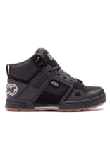 DVS COMANCHE BOOT (BLACK REFLECT CHARCOAL LEATHER)