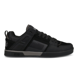 DVS COMANCHE LT - BLACK NUBUCK LEATHER