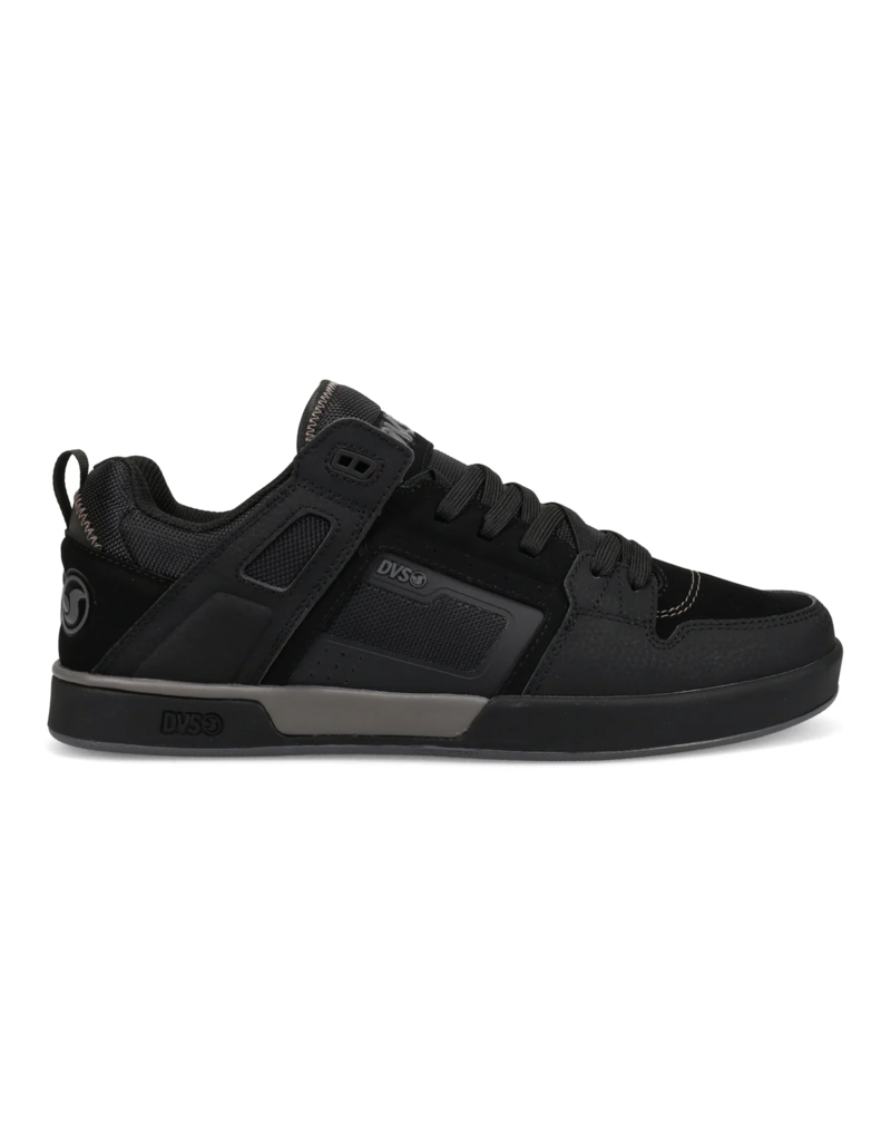 DVS Shoes Men s Comanche LT Black Nubuck Leather Foundry