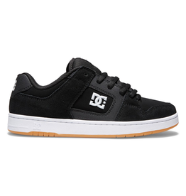 DC MANTECA 4 - BLACK/WHITE/GUM (BW6)