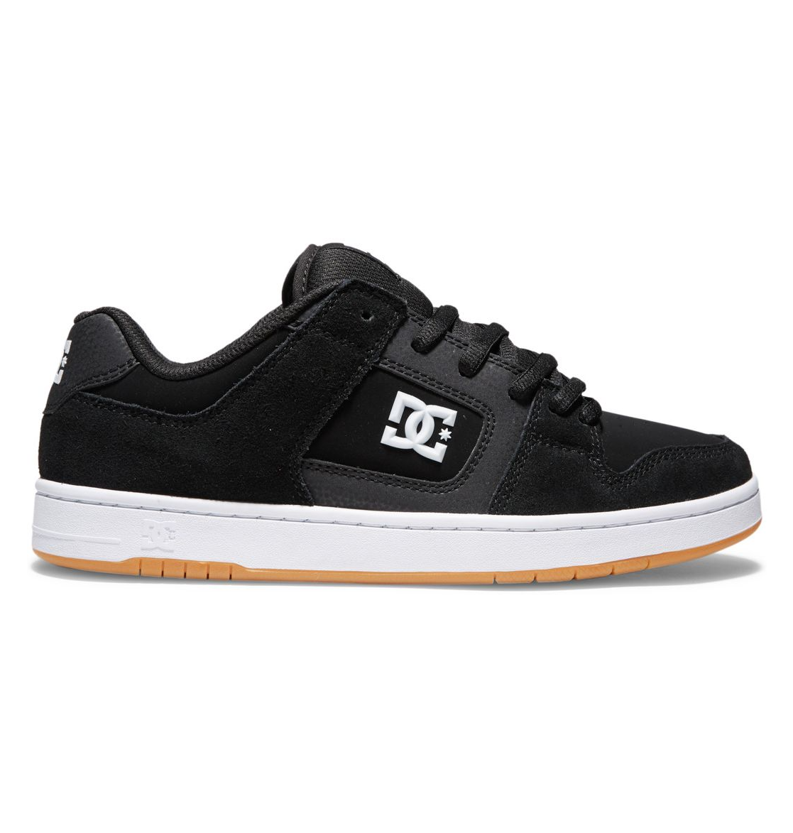 DC MANTECA 4 - BLACK/WHITE/GUM (BW6)