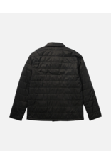 SALTY CREW BARRIER SHACKET (BLACK)