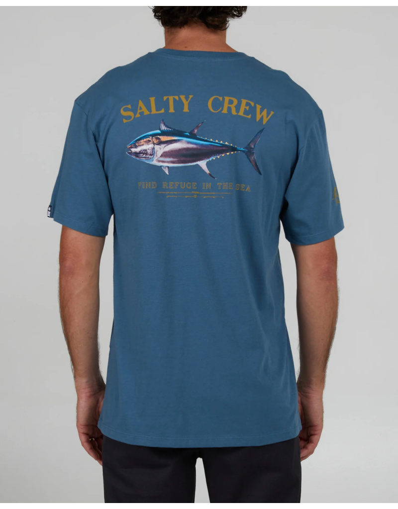 SALTY CREW BIG BLUE S/S TEE (SLATE)