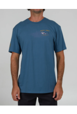 SALTY CREW BIG BLUE S/S TEE (SLATE)
