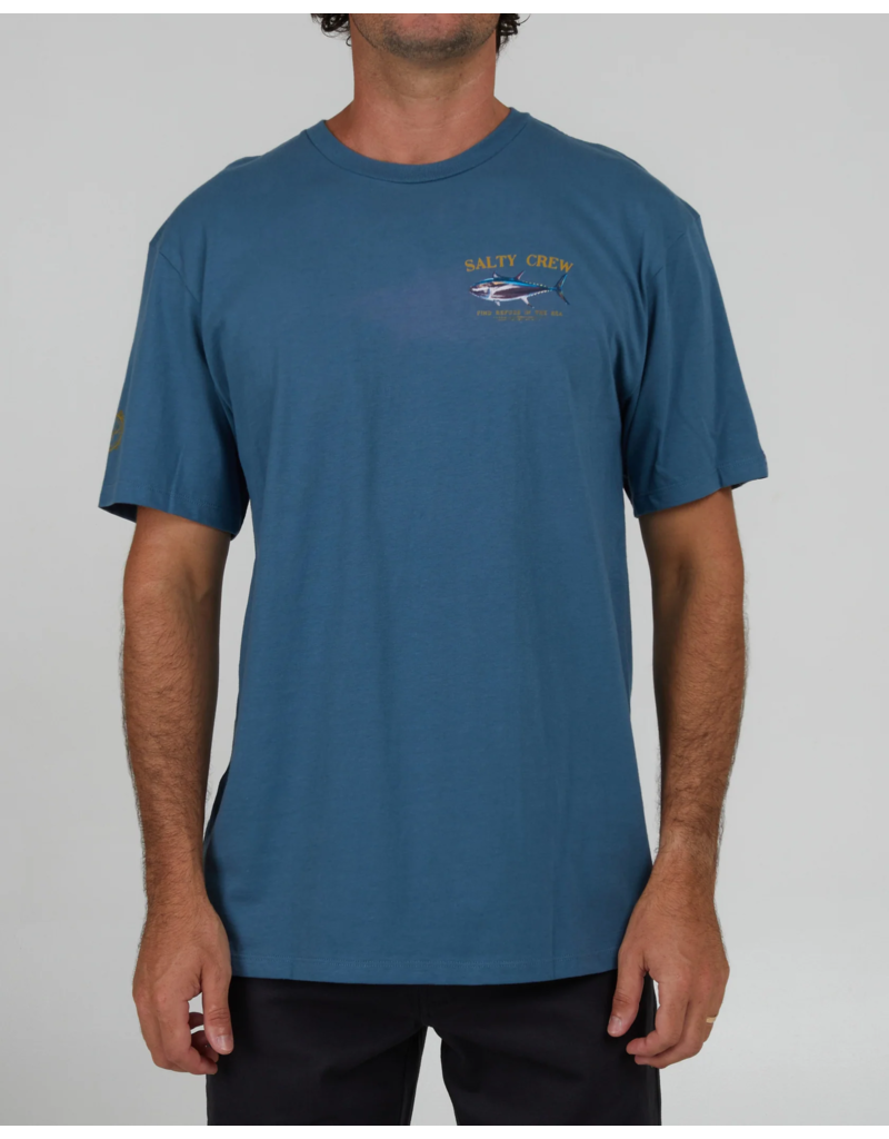 SALTY CREW BIG BLUE S/S TEE (SLATE)
