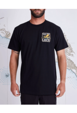 SALTY CREW INK SLINGER S/S TEE (BLACK)