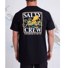 SALTY CREW INK SLINGER S/S TEE - BLACK