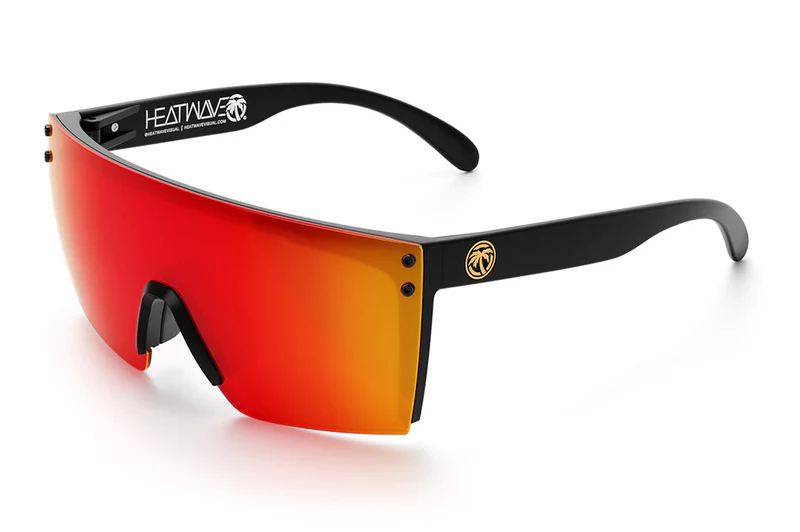 HEAT WAVE VISUAL LAZER FACE Z87 - BLACK-SUNBLAST