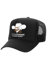 TROLL CO. SAVAGE FOAM TRUCKER HAT (BLACK)