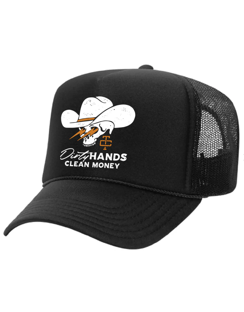 TROLL CO. SAVAGE FOAM TRUCKER HAT (BLACK)