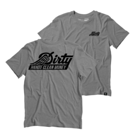 TROLL CO. DHCM LOCK UP TEE - NICKEL
