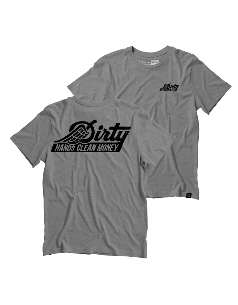 TROLL CO. DHCM LOCK UP TEE (NICKEL)