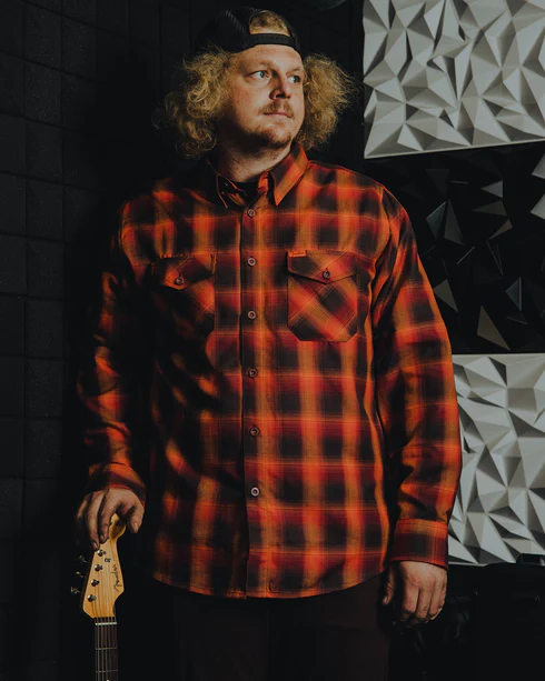 DIXXON MENS FENDER STRATOCASTER FLANNEL - ASSORTED