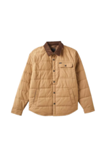 BRIXTON CASS JACKET (TIGERS EYE)