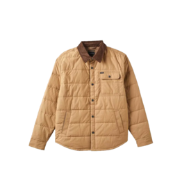 BRIXTON CASS JACKET - TIGERS EYE