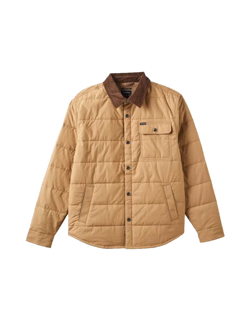 BRIXTON CASS JACKET (TIGERS EYE)
