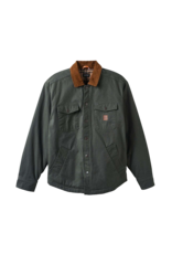 BRIXTON BUILDERS DURHAM JACKET (WASHED BLACK)