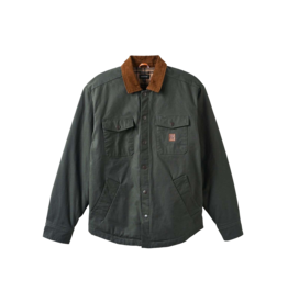 BRIXTON BUILDERS DURHAM JACKET - WASHED BLACK