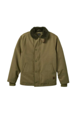 BRIXTON 20TH ANNIVERSARY MAST JACKET (OLIVE SURPLUS)