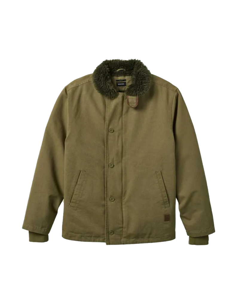 BRIXTON 20TH ANNIVERSARY MAST JACKET (OLIVE SURPLUS)