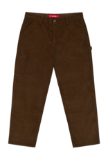 LOVIAH CARPENTER CORDUROY PANTS (BROWN)