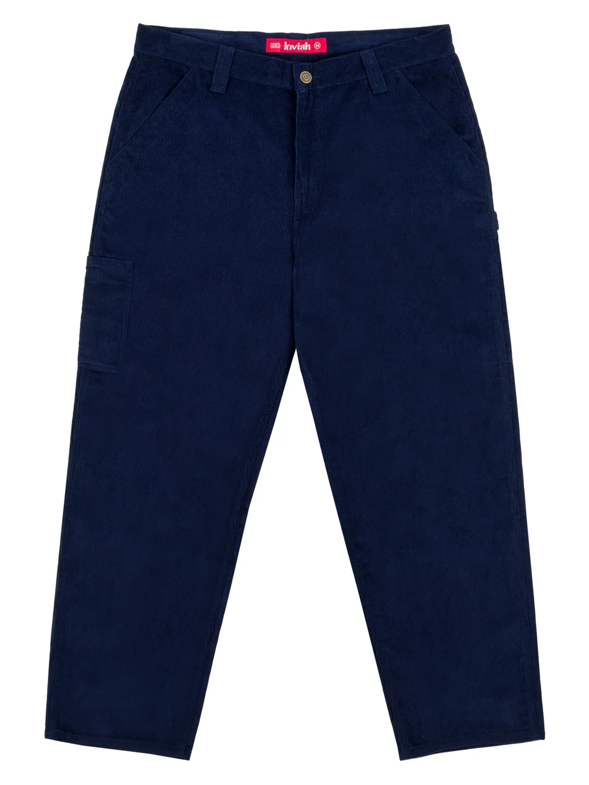 LOVIAH CARPENTER CORDUROY PANTS - NAVY