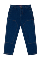 LOVIAH DENIM WORK PANTS (MEDIUM INDIGO)