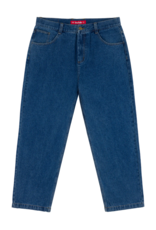 LOVIAH 5 POCKET DENIM PANTS (MEDIUM INDIGO)