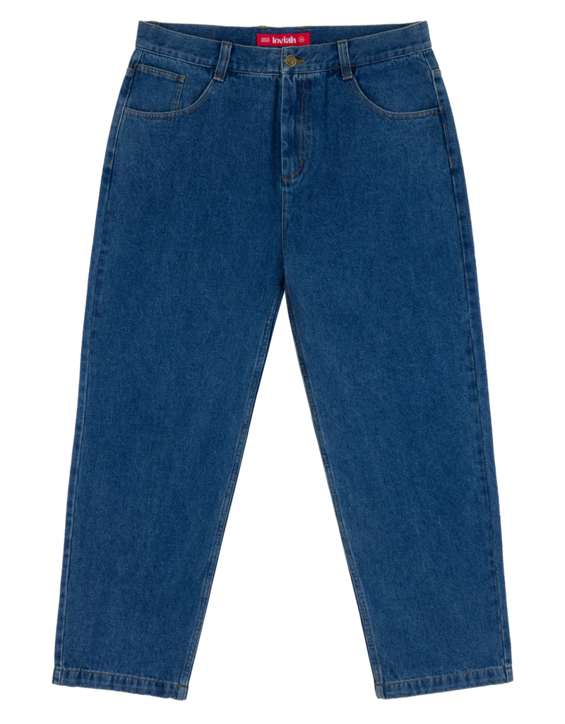 LOVIAH 5 POCKET DENIM PANTS (MEDIUM INDIGO)