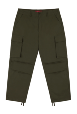 LOVIAH RIPSTOP CARGO PANTS (DARK GREEN)