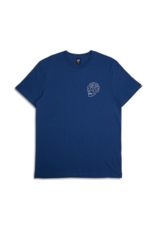 DEUS EX MACHINA VENICE SKULL TEE (MECHANIC BLUE)