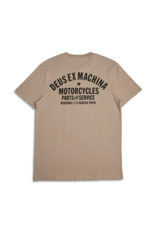 DEUS EX MACHINA TOKYO ADDRESS TEE (KHAKI)