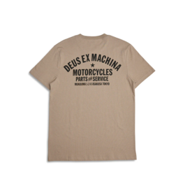 DEUS EX MACHINA TOKYO ADDRESS TEE - KHAKI