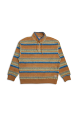 DEUS EX MACHINA DYLAN POLAR FLEECE (MULTI STRIPE)