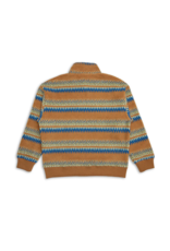 DEUS EX MACHINA DYLAN POLAR FLEECE (MULTI STRIPE)
