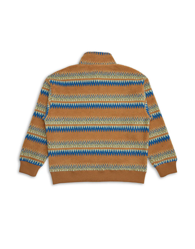 DEUS EX MACHINA DYLAN POLAR FLEECE (MULTI STRIPE)