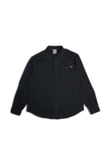 DEUS EX MACHINA KEON FLANNEL SHIRT (ANTHRACITE)