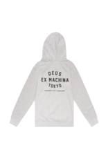DEUS EX MACHINA TOKYO ADDRESS HOODIE (GREY MARLE)