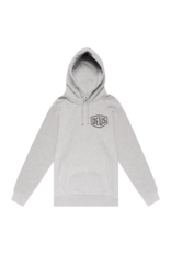 DEUS EX MACHINA TOKYO ADDRESS HOODIE (GREY MARLE)
