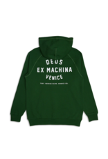 DEUS EX MACHINA VENICE ADDRESS HOODIE (HILLSIDE GREEN)
