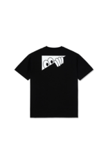LAST RESORT AB 50-50 S/S TEE (BLACK)