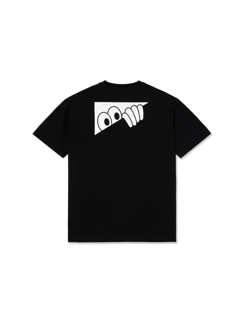 LAST RESORT AB 50-50 S/S TEE (BLACK)