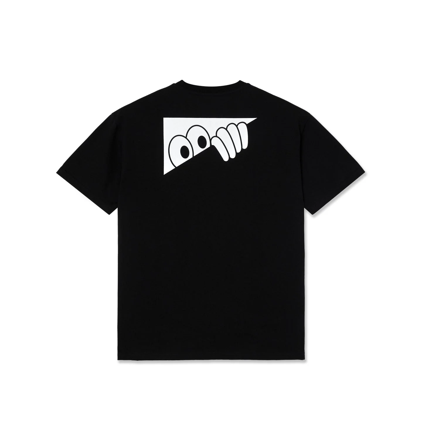 LAST RESORT AB 50-50 S/S TEE - BLACK